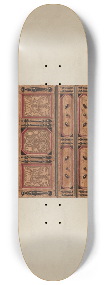 Martin Partyka - Hartford Chest 8.25 inch art skate deck