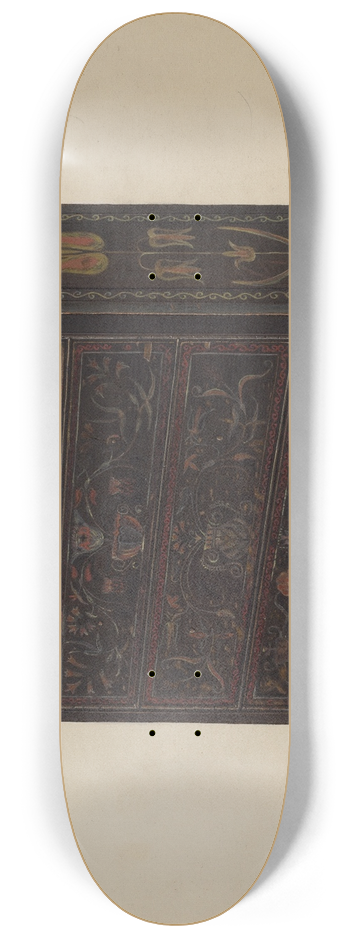 Martin Partyka - Painted Chest of Drawers 8.25 inch art skate deck