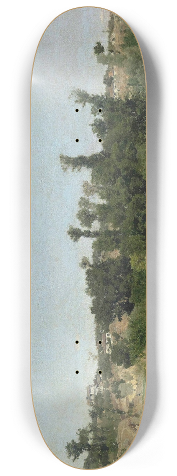 Martin Rico y Ortega - At the edge of the water 8.25 inch art skate deck