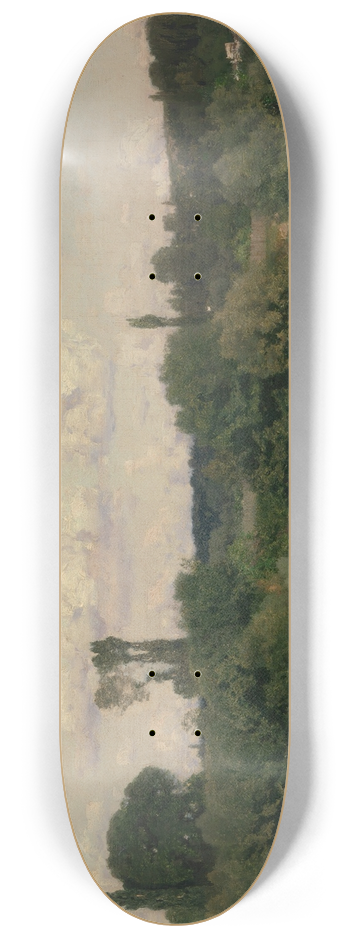 Martin Rico y Ortega - On the Seine 8.25 inch art skate deck