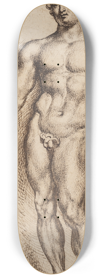 Anthony van Dyck - Mercury 8.25 inch art skate deck