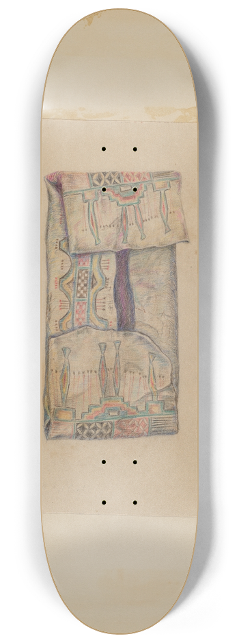 Mary Berner - Bag 8.25 inch art skate deck