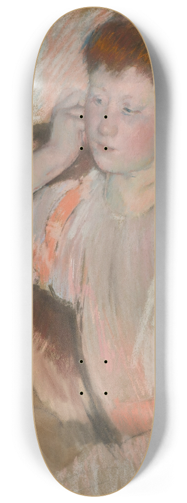 Mary Cassatt - Clarissa 8.25 inch art skate deck