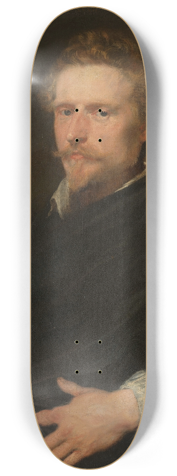 Anthony van Dyck - Portrait of a Man 8.25 inch art skate deck