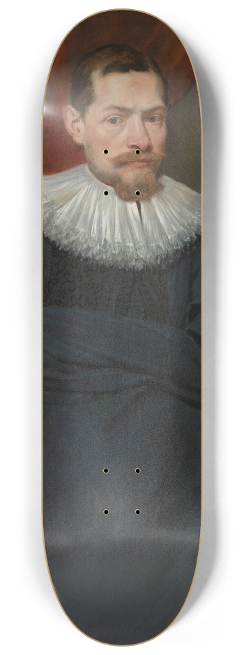 Anthony van Dyck - Portrait of a Man 8.25 inch art skate deck