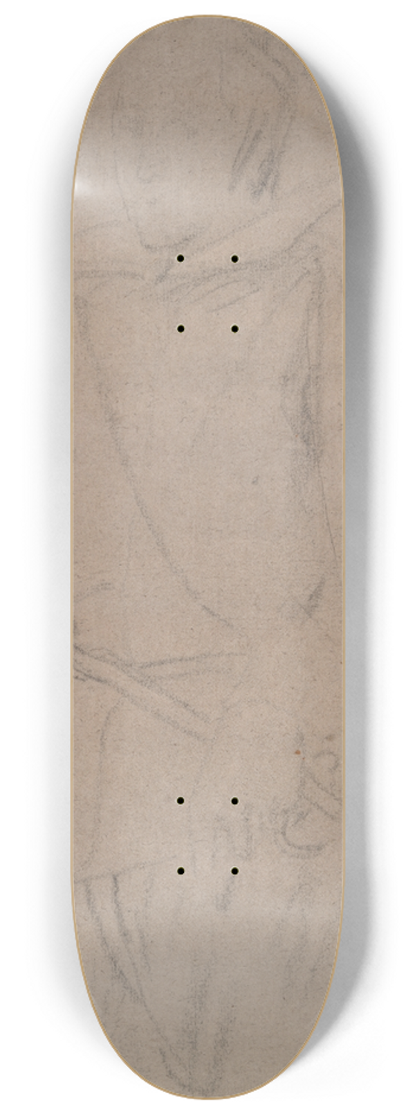 Anthony van Dyck - Portrait of Marques deMirabel 8.25 inch art skate deck