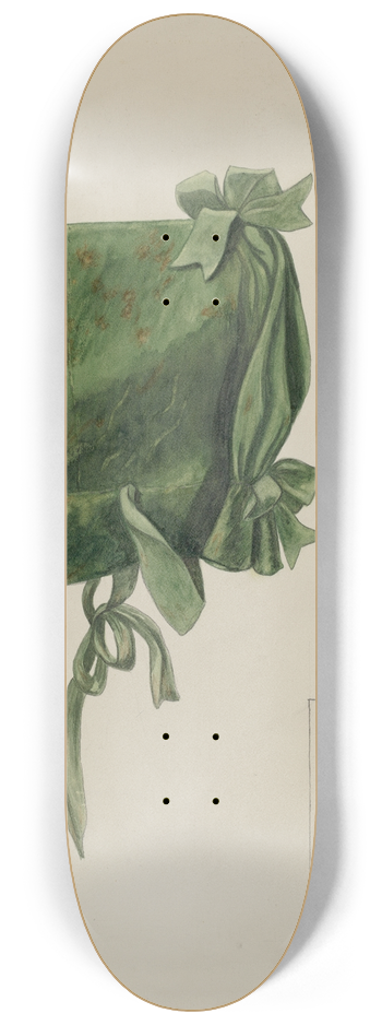 Mary E. Humes - Childs Bonnet 8.25 inch art skate deck