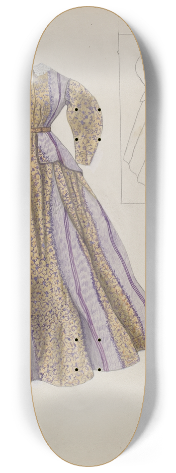 Mary E. Humes - Costume 8.25 inch art skate deck