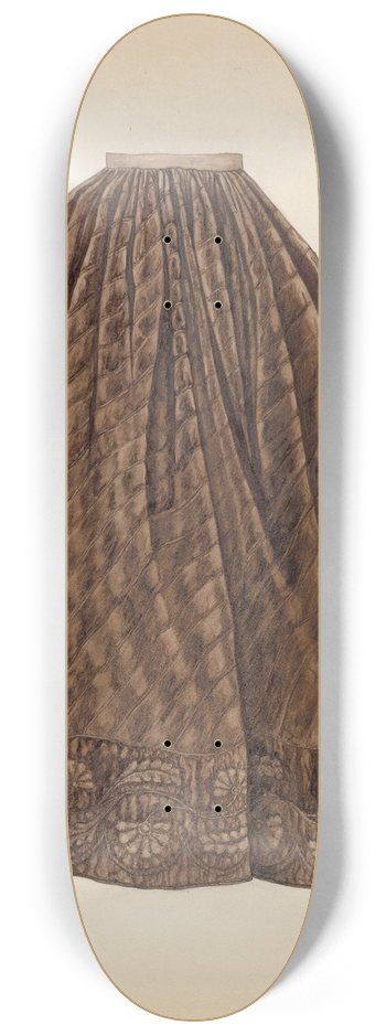 Mary E. Humes - Petticoat 8.25 inch art skate deck
