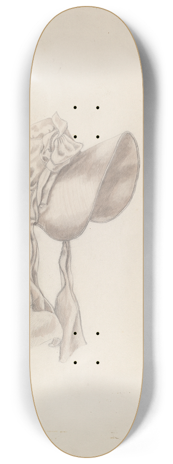 Mary E. Humes - Wedding Bonnet 8.25 inch art skate deck