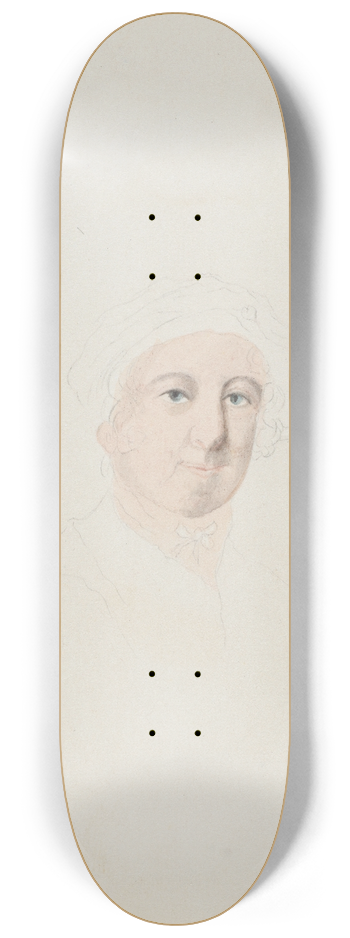 Mary Estelle Elizabeth Cutts - Dolley Dandridge Payne Todd Madison 8.25 inch art skate deck