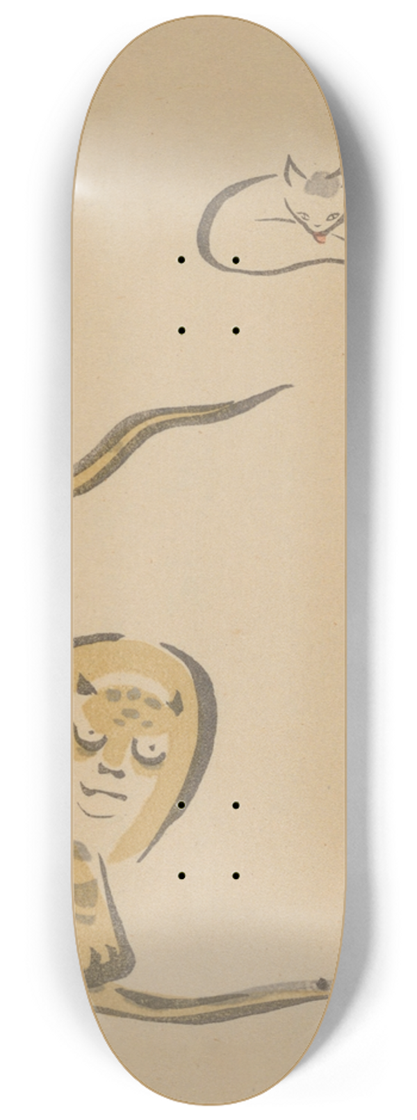 Masayoshi Kitao - Choju ryakugashiki, Pl.01 8.25 inch art skate deck