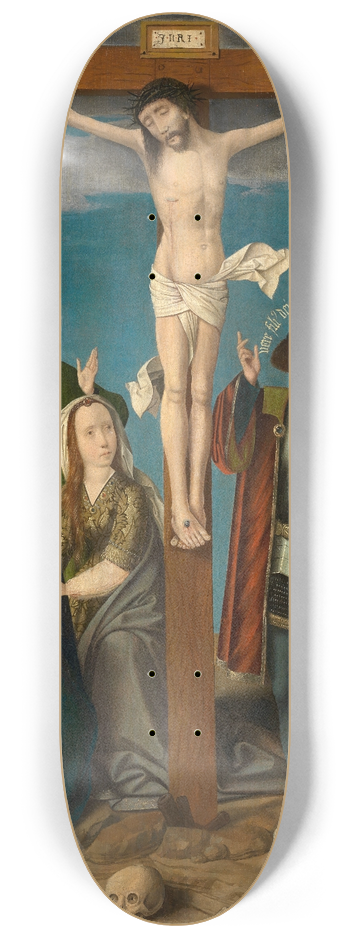 Master of Hoogstraeten - Calvary 8.25 inch art skate deck