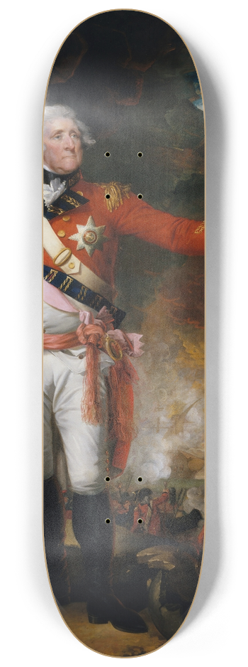 Mather Brown - General George Eliott 8.25 inch art skate deck