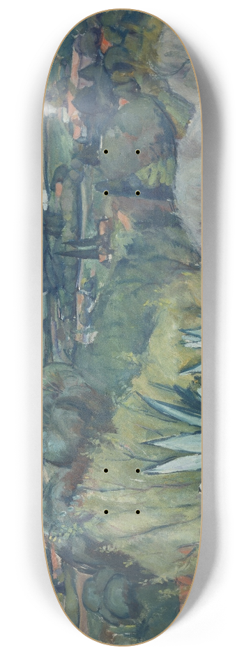 Mathilde Battenberg - Provence landscape 8.25 inch art skate deck