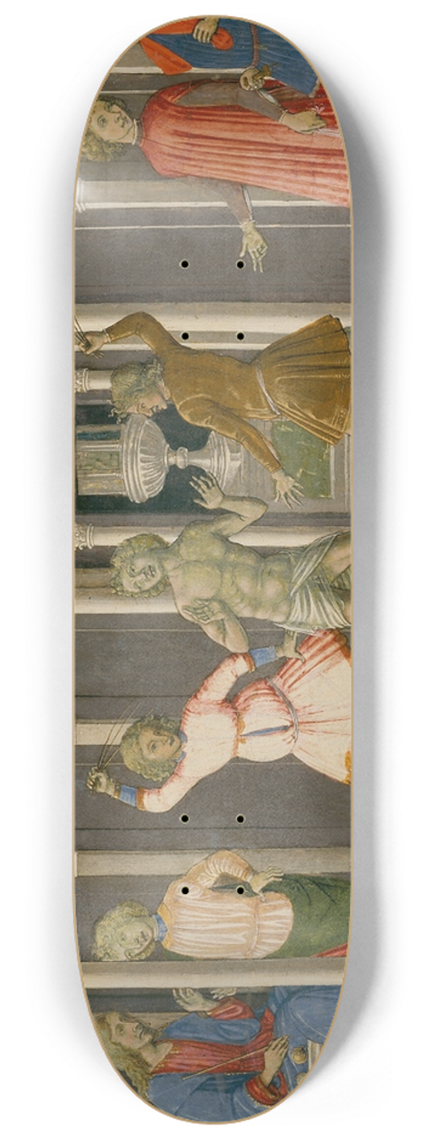 Matteo di Giovanni - The Dream of Saint Jerome 8.25 inch art skate deck