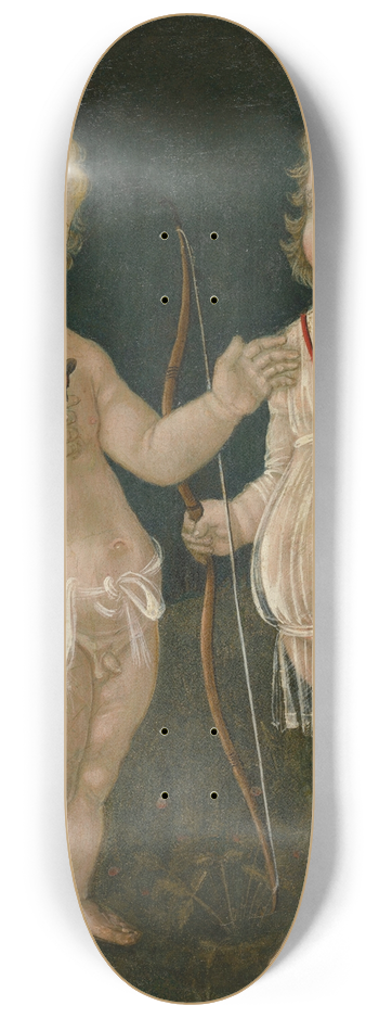 Matteo di Giovanni - Two Putti 8.25 inch art skate deck