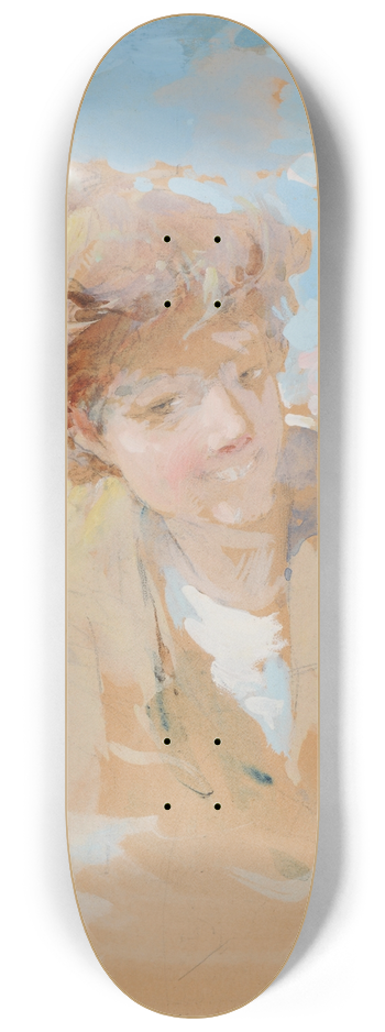 Antoine Calbet - Rieuse 8.25 inch art skate deck