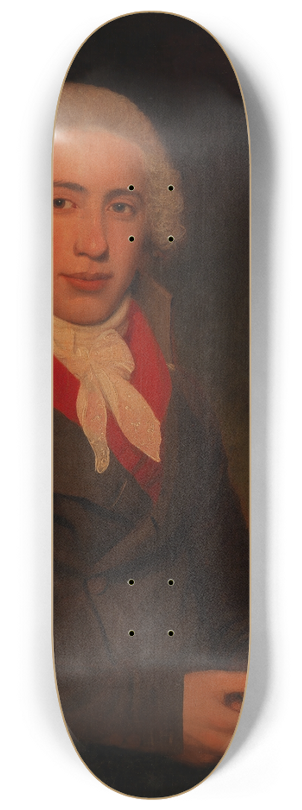 Matthew Pratt - John Swanwick 8.25 inch art skate deck