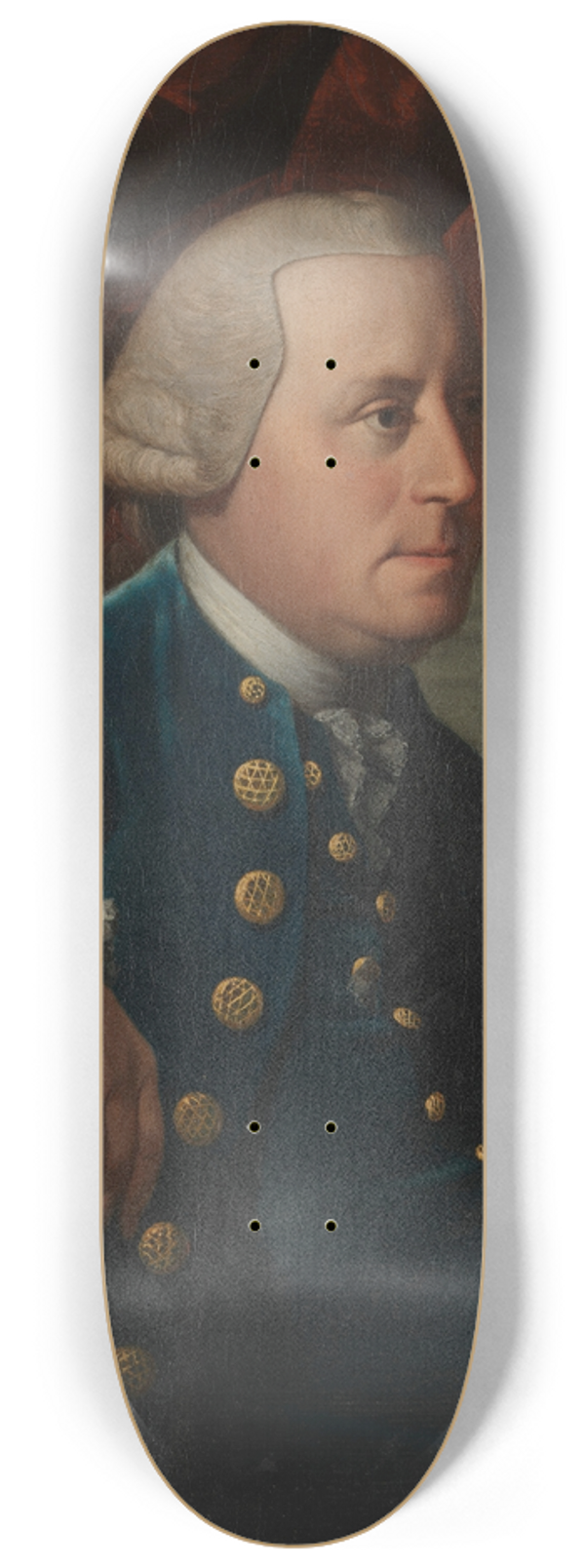 Matthew Pratt - Reynold Keen 8.25 inch art skate deck