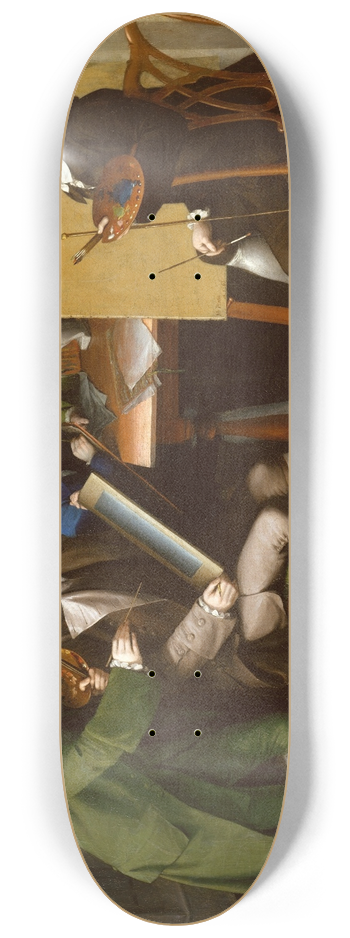 Matthew Pratt - The American School 8.25 inch art skate deck