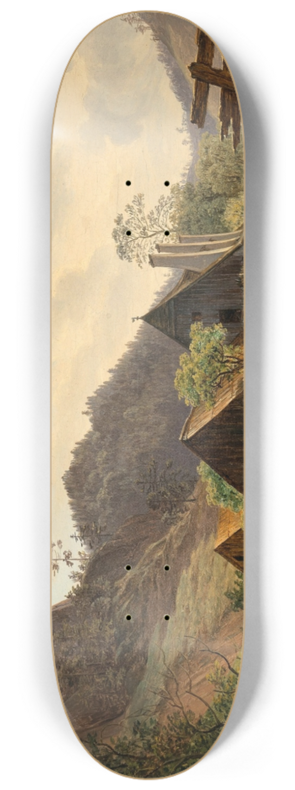Matthias Rudolf Toma - By a Mountain Creek 8.25 inch art skate deck