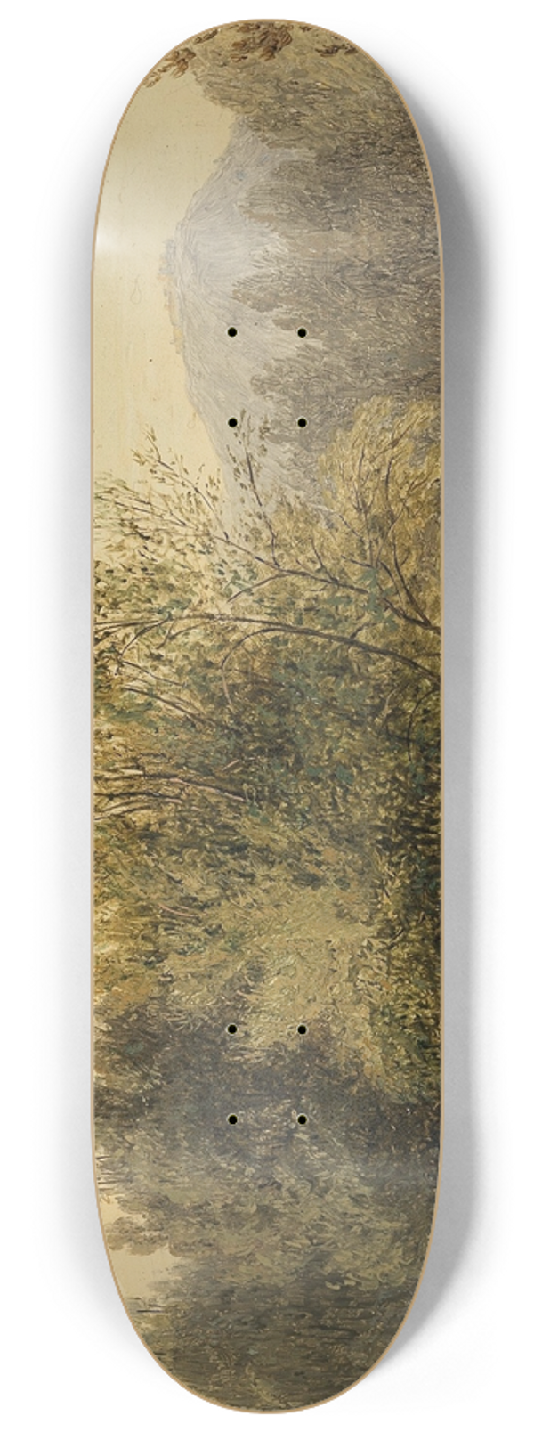 Matthias Rudolf Toma - Landscape 8.25 inch art skate deck