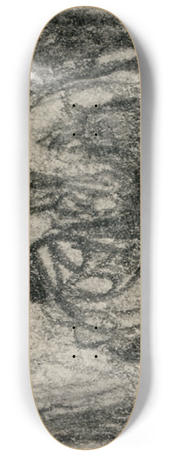 Matthijs Maris - Literaire voorstelling 8.25 inch art skate deck