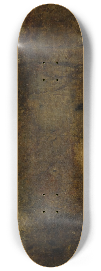 Matthijs Maris - The enchanted castle 8.25 inch art skate deck