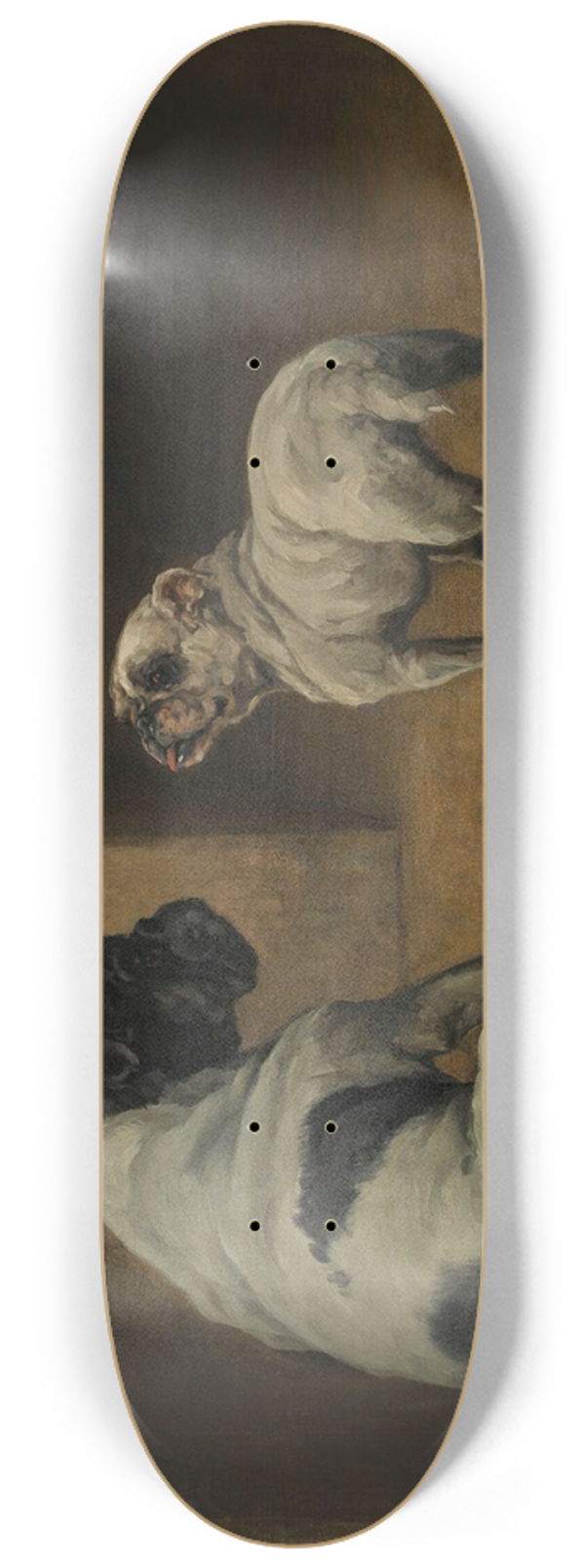 Maud Earl - Dignity And Impudence 8.25 inch art skate deck