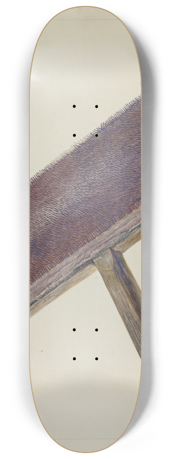 Maud M. Holme - Card for Spinning Wheel 8.25 inch art skate deck