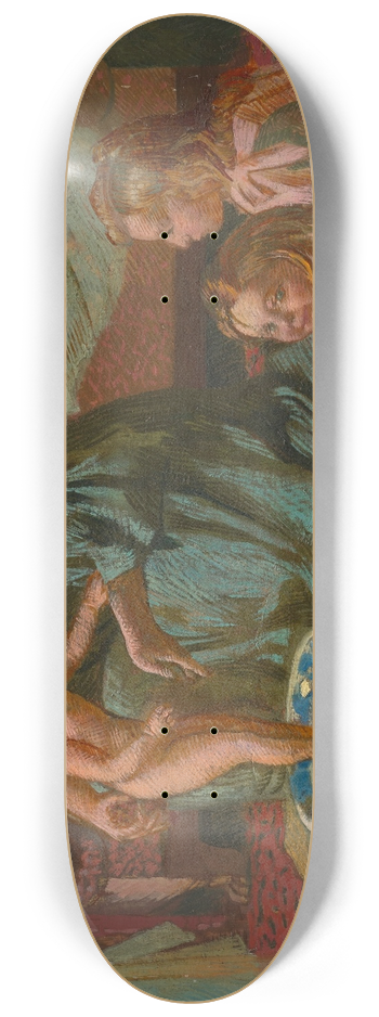 Maurice Denis - Chambre denfants, via Sistina 8.25 inch art skate deck
