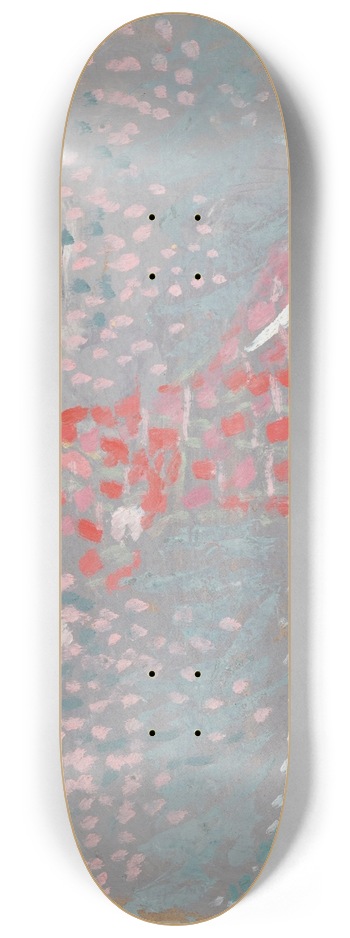 Maurice Denis - Enfant au tablier rouge 8.25 inch art skate deck