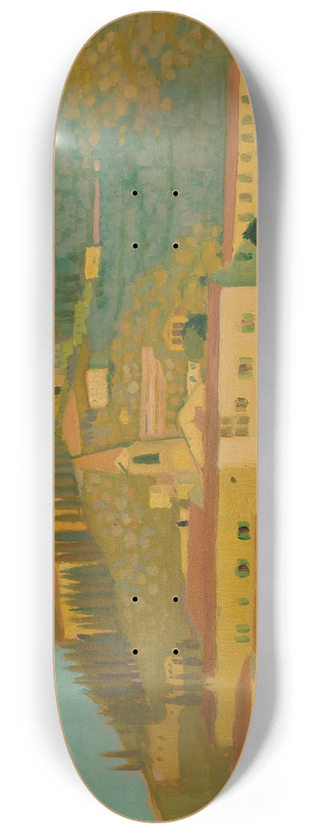 Maurice Denis - Fisole 8.25 inch art skate deck