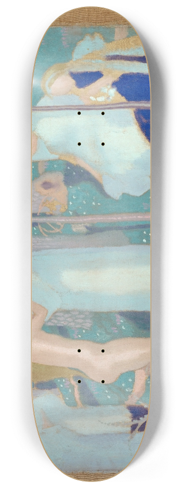 Maurice Denis - Springtime 8.25 inch art skate deck
