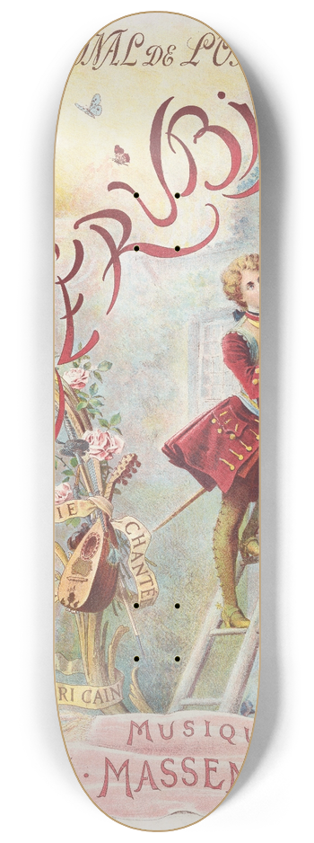 Maurice Leloir - Chrubin 8.25 inch art skate deck
