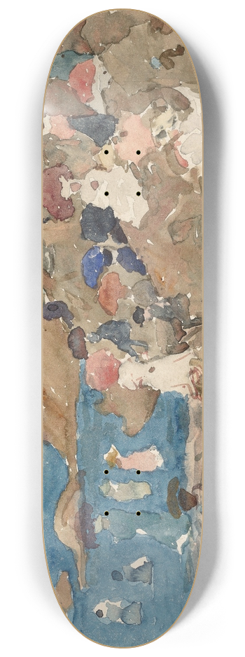Maurice Prendergast - Revere Beach 8.25 inch art skate deck