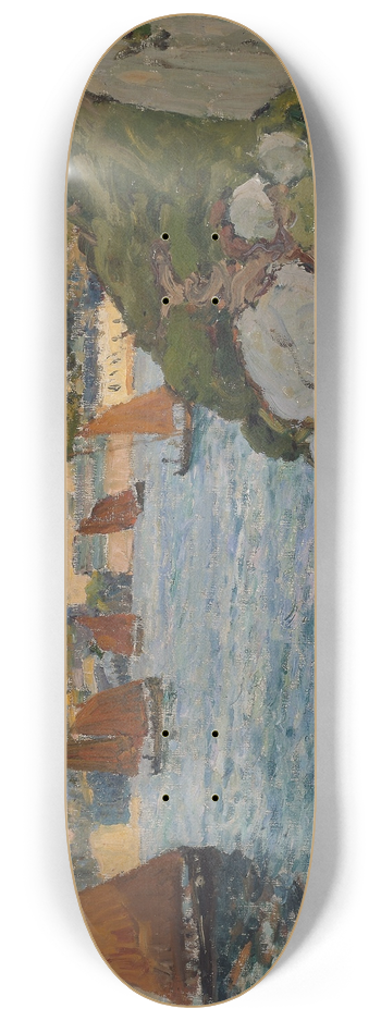 Maxime Maufra - Douarnenez in Sunshine 8.25 inch art skate deck