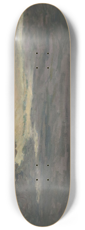 Maxime Maufra - Effet de lune 8.25 inch art skate deck