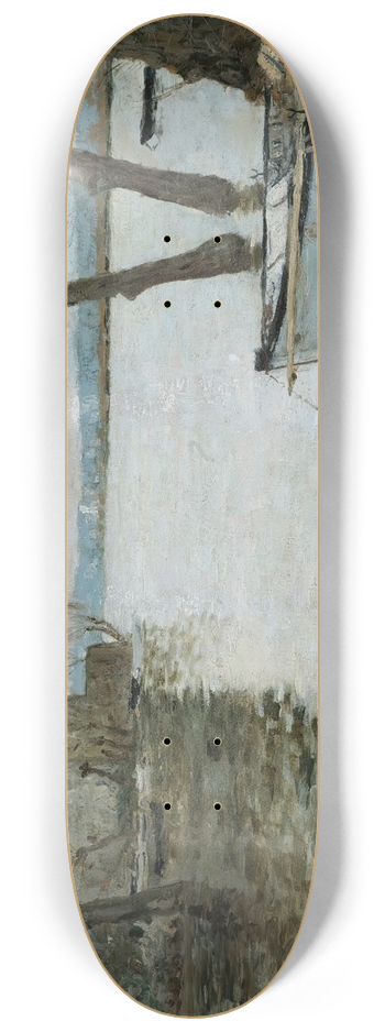 Maxime Maufra - Inondation 8.25 inch art skate deck