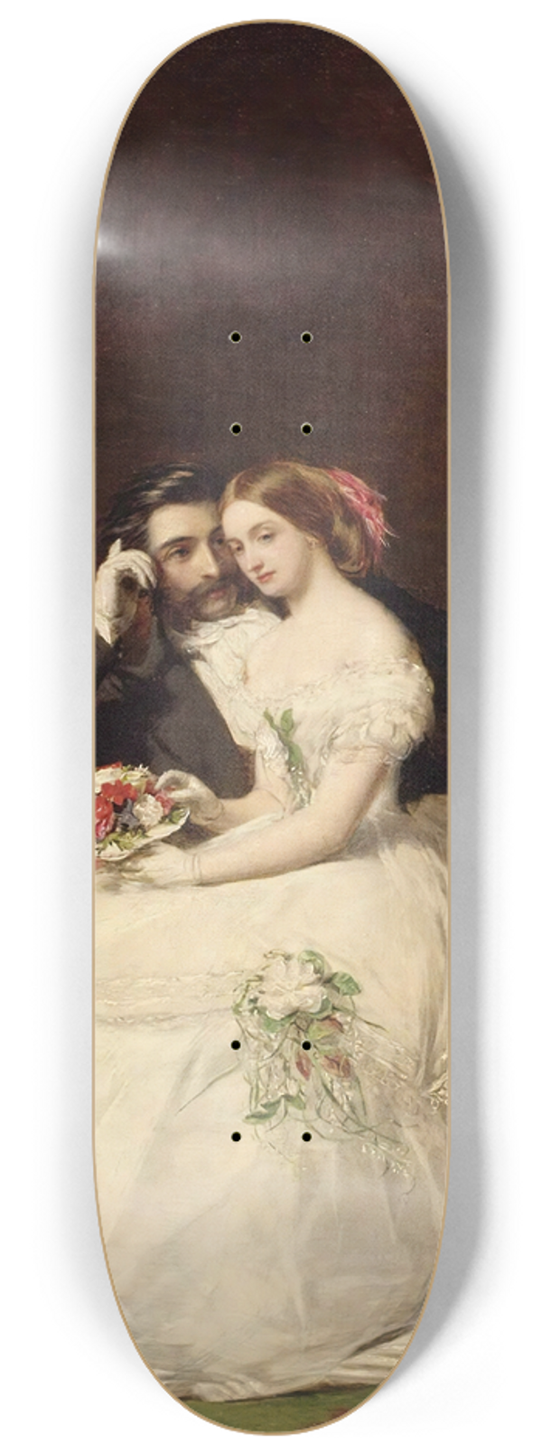 Adolf Humborg - The Proposal 8.25 inch art skate deck