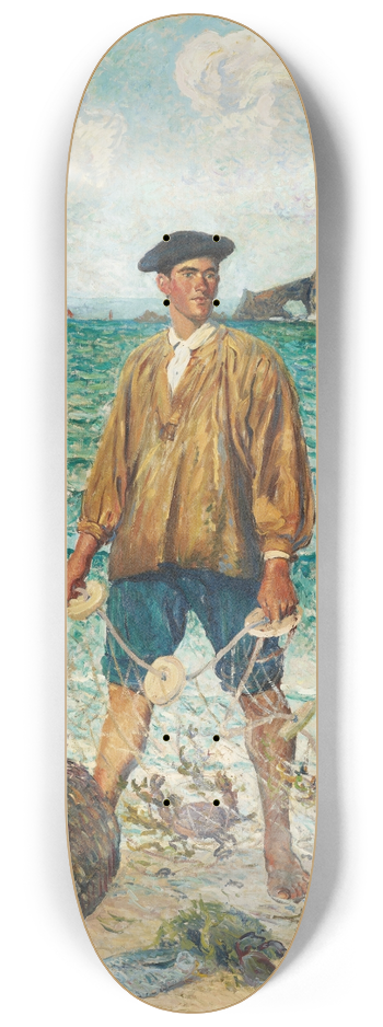 Maxime Maufra - Le Pcheur 8.25 inch art skate deck