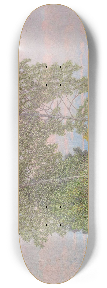 Maximilian Lenz - The dance of the Fawn 8.25 inch art skate deck