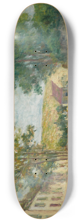 Maximilien Luce - Environs de Paris 8.25 inch art skate deck