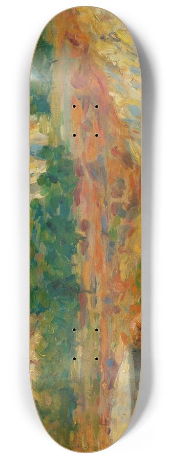 Maximilien Luce - La Carrire 8.25 inch art skate deck