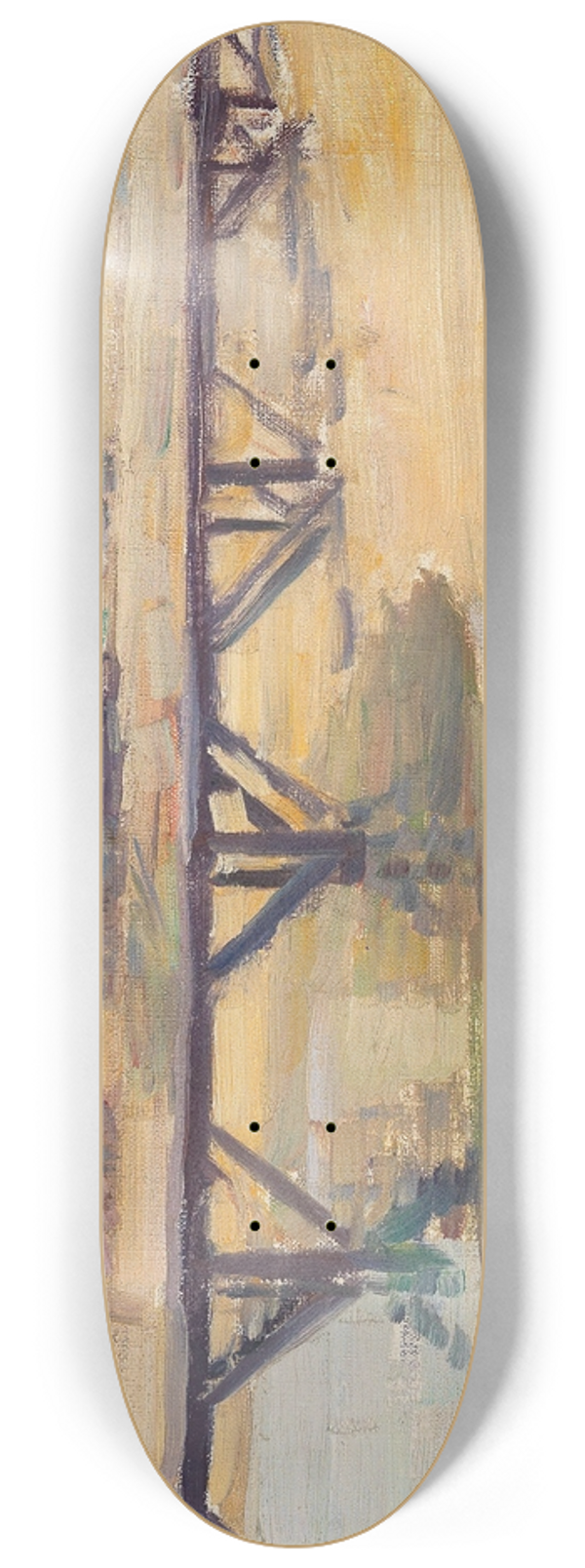 Max Kurzweil - A bridge 8.25 inch art skate deck