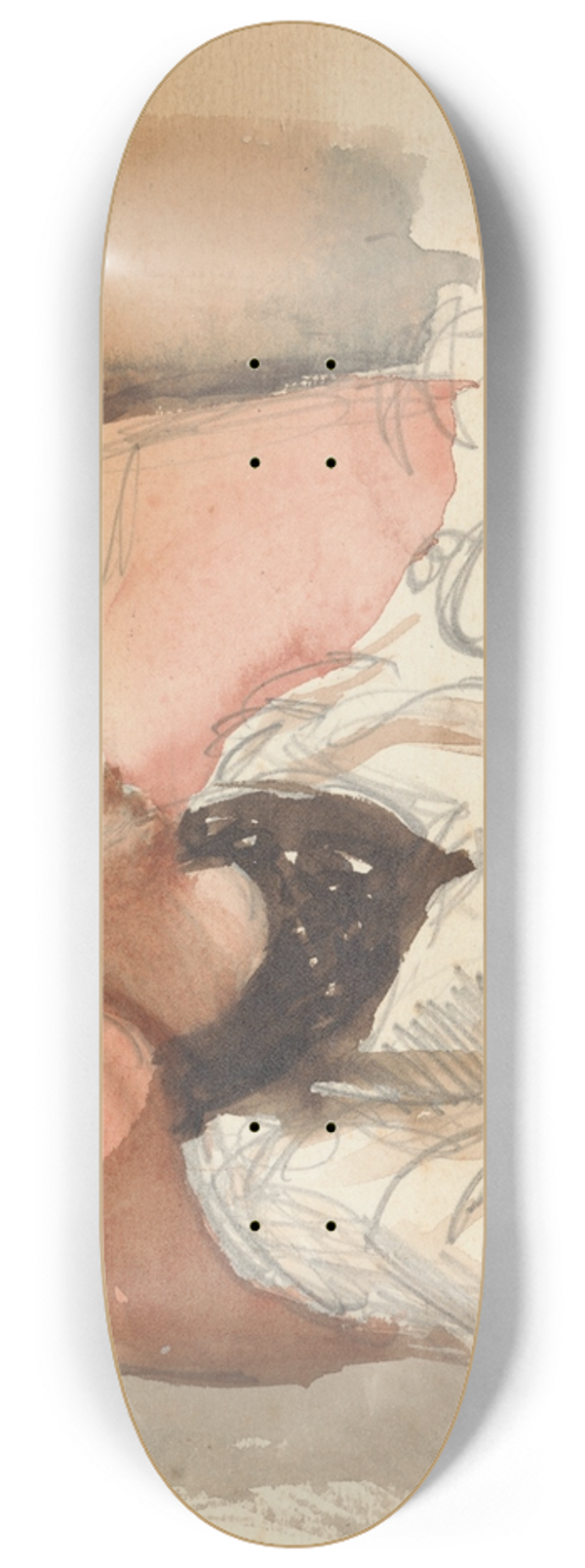 Max Kurzweil - Der Polster 8.25 inch art skate deck