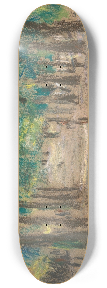 Max Liebermann - Allee (wohl in Haarlem) 8.25 inch art skate deck