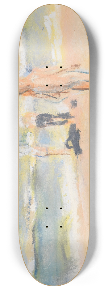 Max Liebermann - Badende am Strand 8.25 inch art skate deck