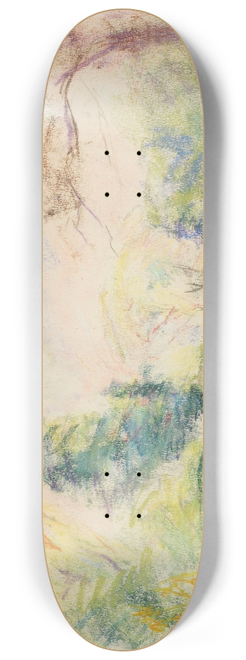 Max Liebermann - Blick in meinen Garten 8.25 inch art skate deck